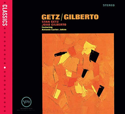 CD Stan Getz/Joa Gilberto/Antonio C. Jobim - Getz/Gilberto VERVE - Música e gravações de som - cd, stan getz, joa gilberto, antonio carlos jobim