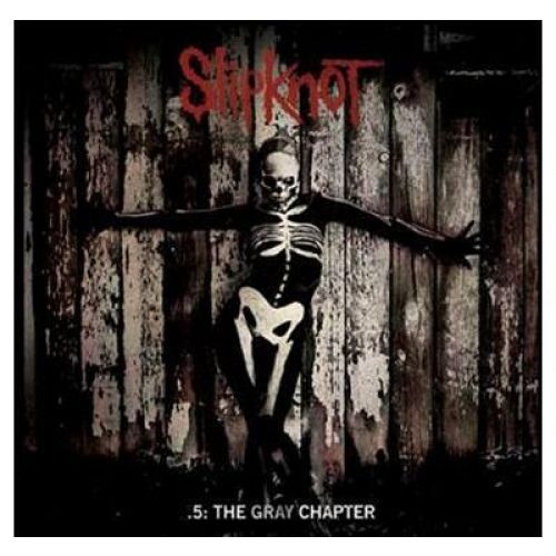 CD 5 - The Gray Chapter (1 CDs) (Música Variado) MÚSICA - Cds de música - cd, música variado, slipknot, 1 cd
