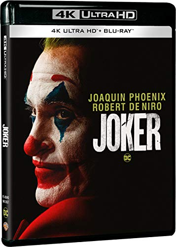 Blu-Ray JOKER (Edição em Espanhol) (Vídeo) FOX - Dvds e vídeos - blu-ray, espanhol, joker, Joaquin Phoenix