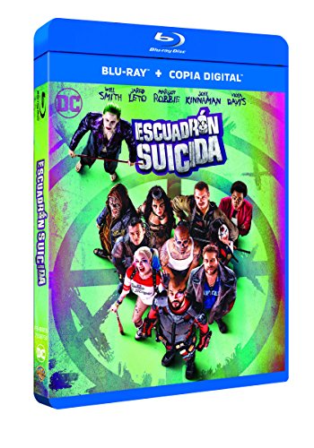 DVD Suicide Squad (Edição em Espanhol) FOX (WARNER) - Dvds e vídeos - suicide squad, edição em espanhol, super-vilões, artefacto, planeta alienígena