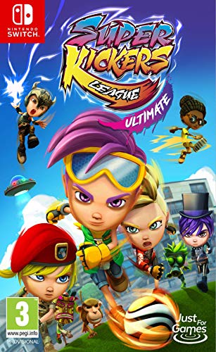 Super Kickers League Ultimate Edition Nintendo Switch JUST FOR GAMES - Software de jogos de vídeo - super kickers league, nintendo switch, ultimate edition