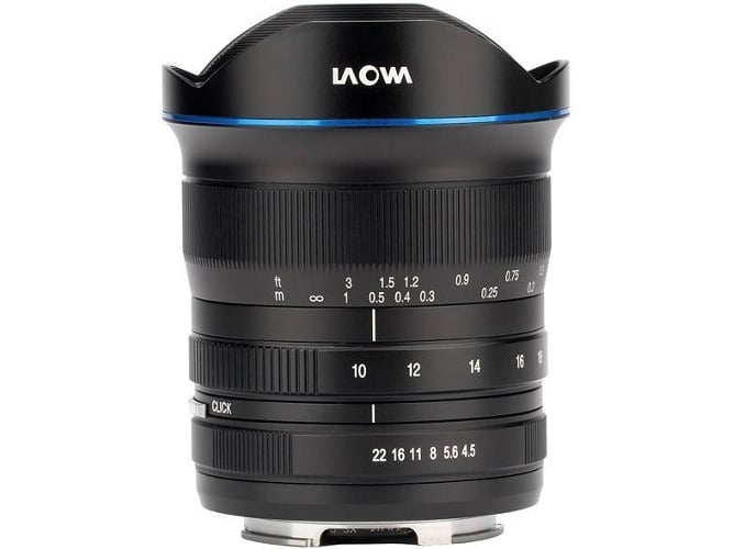 Objetiva LAOWA 10-18mm F4.5-5.6 (Preto - Encaixe: Micro 4/3) Laowa - Lentes de câmera - ultra-wide, micro four thirds, abertura 4.5, distância de foco 0.2m