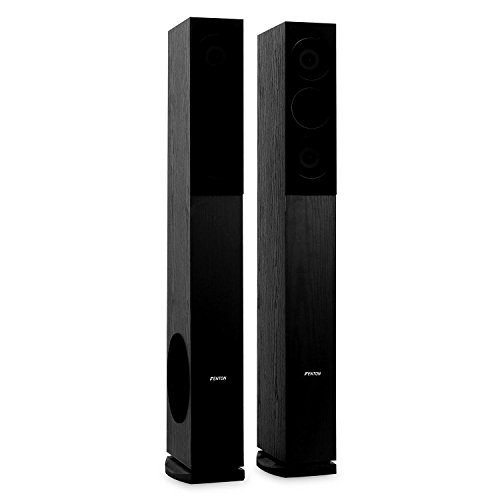 Coluna SKYTRONIC SHFT52B (2.1 - 40 W - Preto) SKYTRONIC - Alto-falantes - coluna, skytronic, shft52b, 2.1w, preto