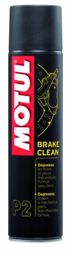 Produto de Limpeza de Equipamentos de Motociclismo MOTUL P2 Brake Clean Spray MOTUL - Peças de automóveis - limpeza, freios, 200 ml, sem cloro