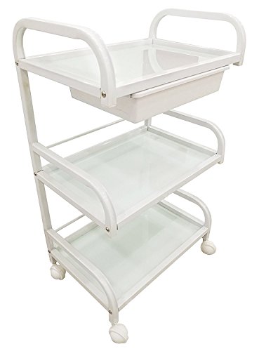 Carro Transporte CRISNAILS 2 Rodas Branco Crisnails ® - Carrinhos de bebê - 2 rodas, branco