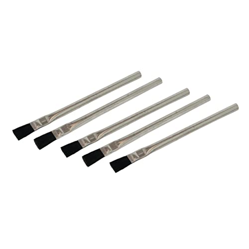 Conjunto de Pinceis de Soldadura SILVERLINE 105878 - 5 peças Silverline - Acessórios para ferro de soldar - pinceis de soldadura, 5 peças, fundente, corrosão