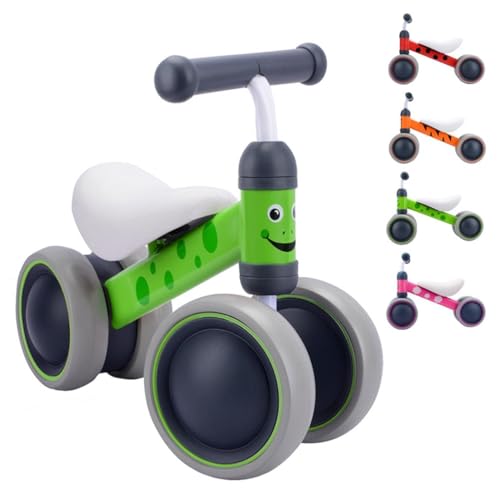 Bicicleta Infantil Sem Pedais BOLDCUBE Vermelho BOLDCUBE - Roupa - sem pedais, infantil, vermelho