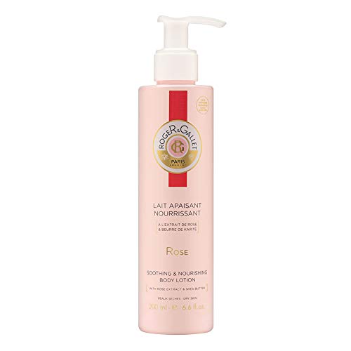 Creme de Rosto ROGER&GALLET 200 Ml Cream Rose Lait Fondant Apaisant Roger & Gallet - Loção e hidratante - creme, hidratante, 200 ml, rosa