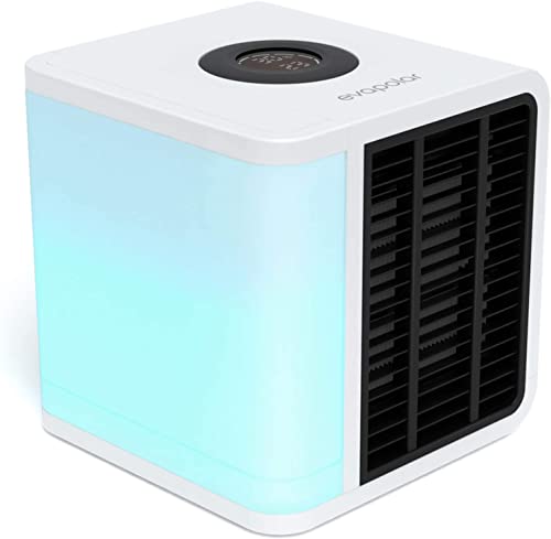 Climatizador Portátil Cecotec Evapolar EVA Light Plus | 3.000 ml/dia | 30 m² Evapolar - Resfriadores evaporativos - portátil, 3000 ml, 30 m2