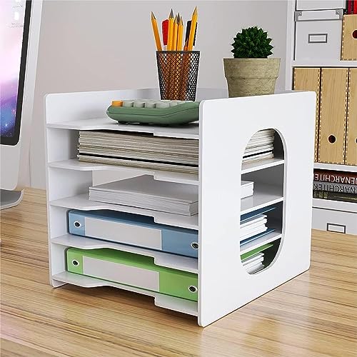 Pasta Arquivadora PUNICIA (A4 - PVC - Multicor) PUNCIA - Organizadores de mesa - a4, pvc, multicor, fixação
