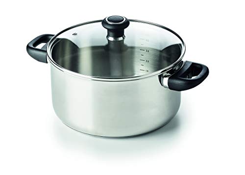 Panela Funda BEKA Polo Redondo Inox (9 L) Beka - Fornos holandeses - 9 L, aço inoxidável, fogões variados