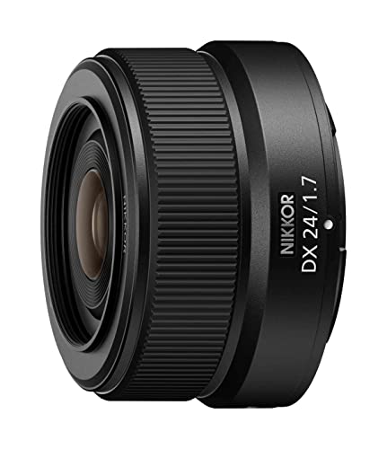 Objetiva NIKON Nikkor Z-DX 24mm f/1.7 (Encaixe: Micro 4/3 - Abertura: f/1.7) Nikon - Lentes de câmera - 24mm, f/1.7, wide lens, nikon z mount