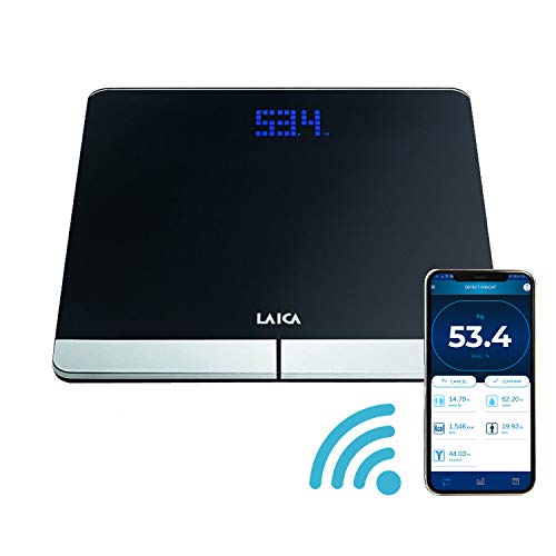 Balança Digital LAICA PS7004 (Peso máximo 180 kg) Laica - Utensílios de Cozinha - digital, 180 kg