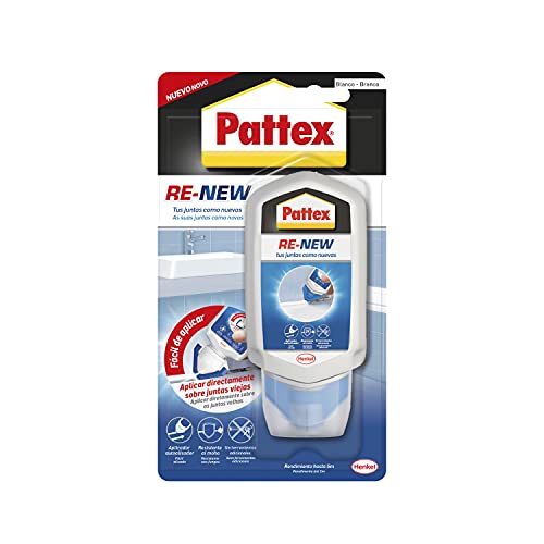 Silicone Re-New 80 Ml PATTEX BANHO SANO Pattex - Revestimentos protetores e selantes - silicone, re-new, 80 ml
