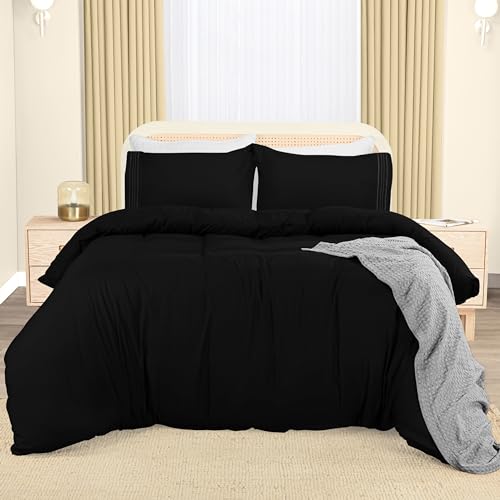 Conjunto edredões UTOPIA BEDDING Nordic (200x200 cm) Utopia Bedding - Capas de edredão - conjunto, edredões, nordic, 200x200 cm
