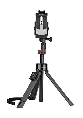 Suporte JOBY GRIPTIGHT PRO TELEPOD Preto JOBY - Tripés e monopés - suporte, joby, griptight pro telepod, preto, smartphone, câmara