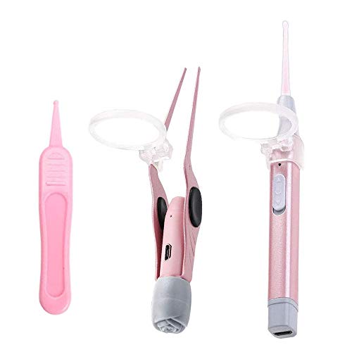 Limpeza de Ouvidos GASEA 3 Peças (Recondicionado Como Novo) Goobuy - Móveis para bebês e crianças pequenas - recarga, aço inoxidável, resistente a riscos