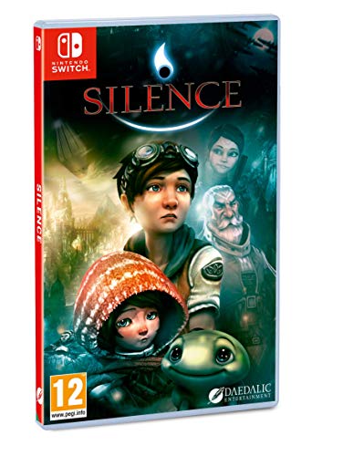 Jogo Nintendo Switch Silence - The Whispered World 2 (Inglês) Daedalic Entertainment - Software de jogos de vídeo - nintendo switch, silence, whispered world 2, noah, renie