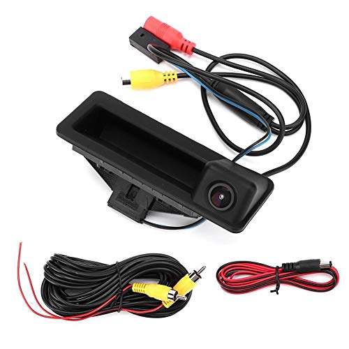 Dingln Rearview Mirror Camera Back Up Camera DC12V IP66 Mini Trunk Dingln - Câmeras de estacionamento para veículos motorizados - CCD, 656x492, preto, ip66