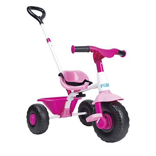 Triciclo FEBER Baby Trike (Rosa - 100x50x80 cm) FEBER - Brinquedos - triciclo, rosa, bebé