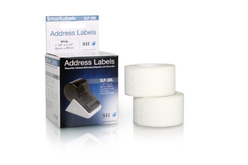 Etiquetas para Endereços SEIKO Slp2Rl (130 Un) Seiko Instruments - Etiquetas de endereço - etiquetas, endereços, seiko, slp2rl, 130 un