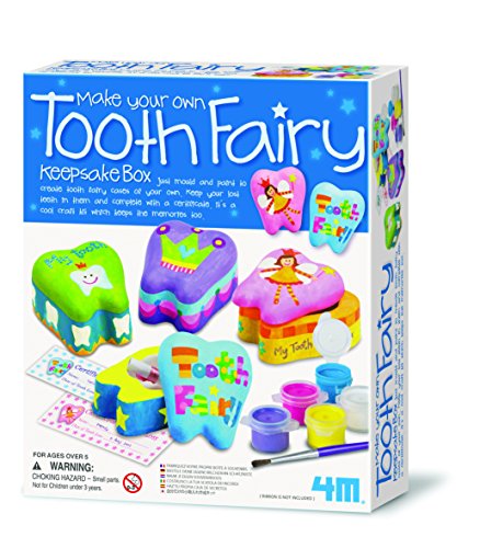 Kit de Artesanato para Crianças 4M Glow in the Dark Owl Molds 4M - Massa de modelar e putty - moldes, gesso, pintura, animais