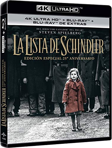 Blu-Ray La lista de Schindler (Edição em Espanhol) UNIVERSAL - Downloads de música digital - blu-ray, edição em espanhol