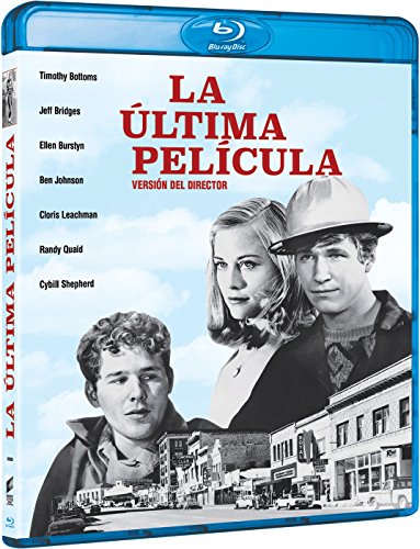 The Last Picture Show (Edição em Espanhol) SONY PICTURES HOME ENTERTAINMENT - Dvds e vídeos - década 50, Texas, adolescência, madurez