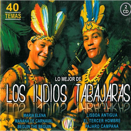 CD Lo Mejor De Los Indios Tabajaras (1 CDs) SONYLEC - Música e gravações de som - cd, lo mejor, indios tabajaras