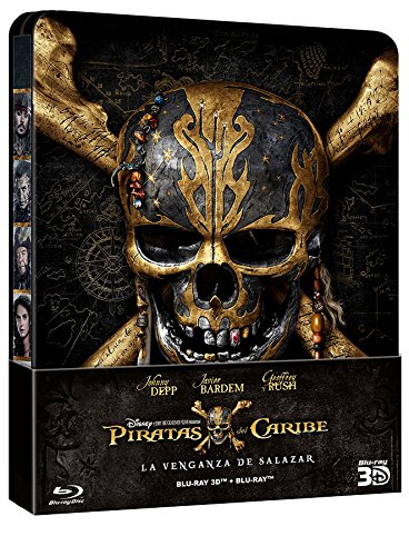 Piratas del caribe: la venganza de Salazar Disney - Dvds e vídeos - piratas, fantasma, tridente de poseidon, salazar
