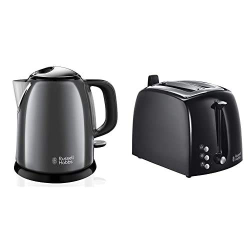 Jarro Eléctrico RUSSELL HOBBS 23430-56 (1.7 L) Russell Hobbs - Chaleiras elétricas - 1.7 L, 2400 w, base 360°, filtro anti-cal