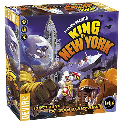 Jogo de tabuleiro DEVIR Bghkingny (8 anos) Devir - Jogos de tabuleiro - jogo de tabuleiro, devir, 8 anos