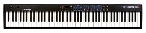 Teclado Numérico STUDIOLIC Numa Compact 2 (Preto) Studiologic - Teclados musicais - usb, preto