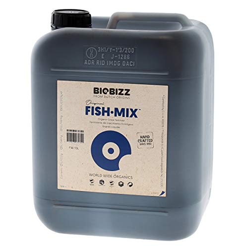 Alimentação para Peixes BIOBIZZ Fish Mix (10 L) BioBizz - Adubos - alimentação, peixes, bioizz, fish mix, 10 L