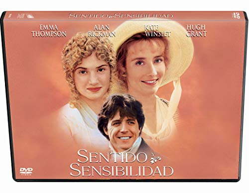 DVD Sentido Y Sensibilidad - Edición Horizontal (Edição em Espanhol) SONY PICTURES HOME ENTERTAINMENT - Dvds e vídeos - dvd, sentido y sensibilidad, edição horizontal, espanhol