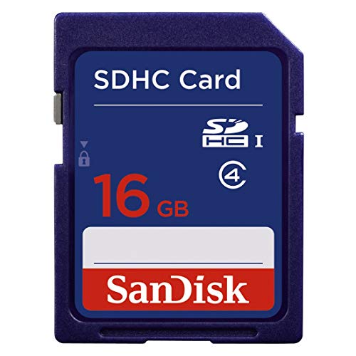 Cartão de Memória SANDISK 16GB SDHC Ultra Sandisk - Cartões de memória flash - 16 gb, SDHC, classe 4, 10 MB/s