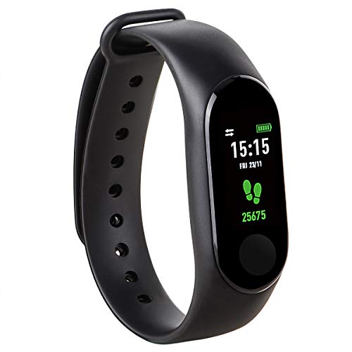 Pulseira Desportiva KOUGNA Fitpro (Bluetooth - Até 5 dias de autonomia) Kounga - Monitores de atividade - bluetooth, 5 dias, autonomia