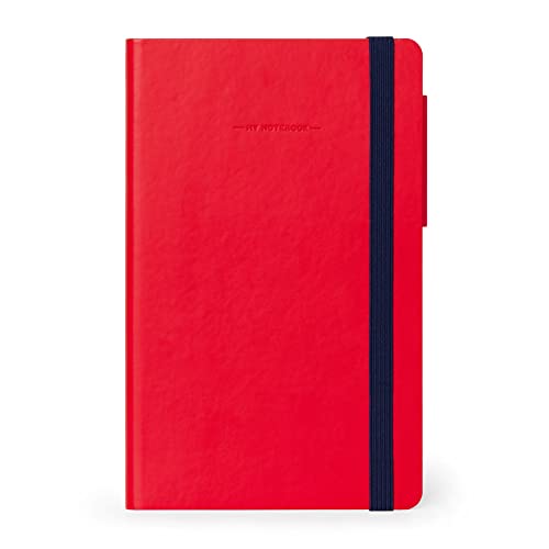 Caderno LEGAMI My Not (Papel - 13x21cm) Legami - Cadernos e bloco de notas - 13x21cm, 192 páginas, capa maleável