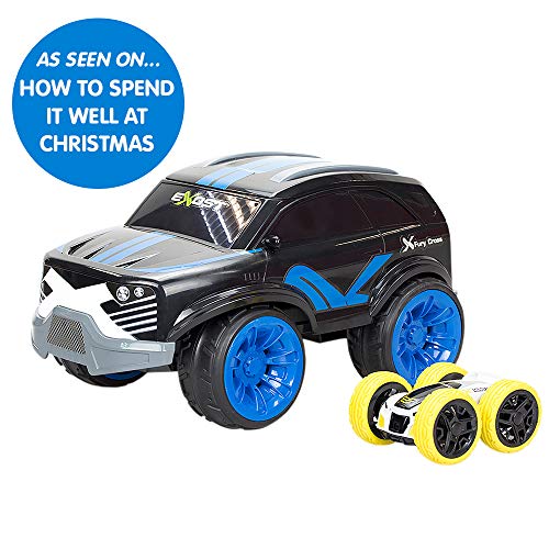Carro Telecomandado RC EXOST Fury Cross (Idade Mínima: 3 anos) SILVERLIT - Carros e caminhões de controle remoto - telecomandado, fury cross, idade mínima 3 anos