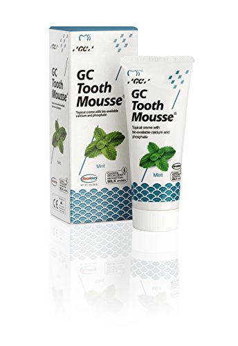 Mousse Dental Mentolux 100 ml LUXORALIA GC - Pasta de dentes - menta, 100 ml