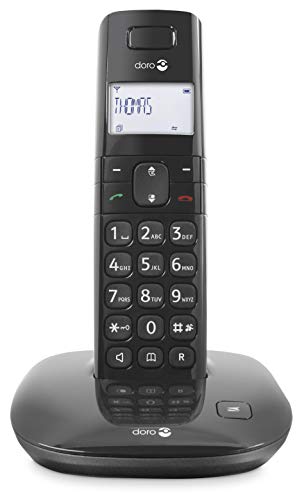 Telefone sem fio DORO Comfort 1010 Preto Doro - Telefonia - sem fio, preto