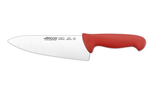 Faca de Cozinha Arcos Prof 290722 | Vermelho Arcos - Facas de cozinha - aço inoxidável, vermelho, faca de cozinha
