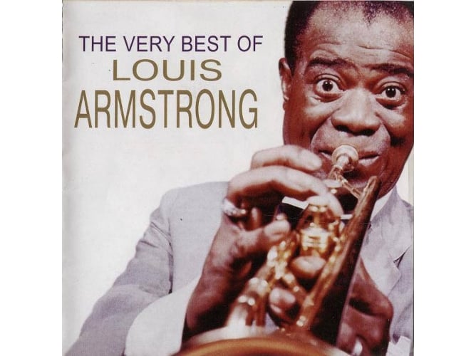 CD Louis Armstrong - The Very Best Of (2 CDs) Geffen - Música e gravações de som - cd, louis armstrong, música, melhores canções, edição dupla