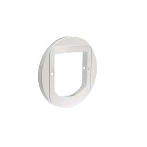 Porta para Cães Segula 70937 | Branco (Animais Pequenos) SureFlap - Acessórios para portas para animais de estimação - porta, cães, seguraflap, branco