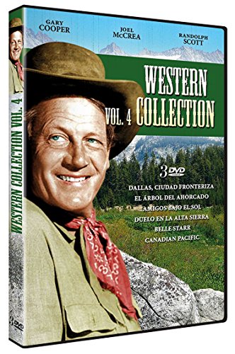 DVD Western Collection Vol.4 (Edição em Espanhol) Llamentol S.L. - Dvds de filmes e programas de televisão - 