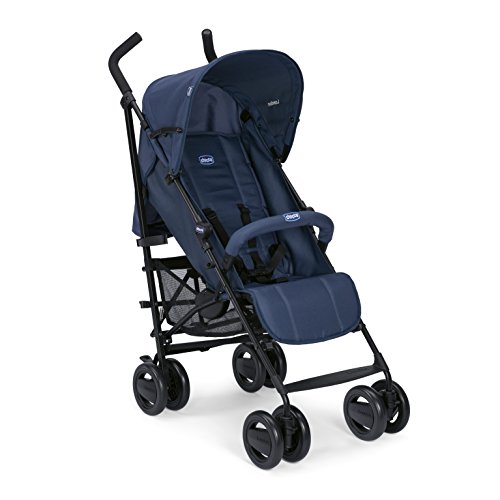Carrinho de Bebé Individual CHICCO London Up Azul Chicco - Carrinhos de bebê - individual, chicco, azul