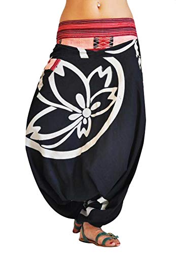 Calças VIRBLATT XXL Oversize Multicor (XL) virblatt - Roupa - oversize, multicor