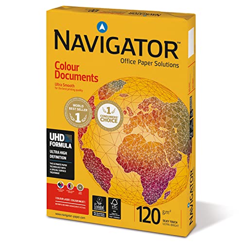 Papel impressora NAVIGATOR BRAND Datasheet NAVIGATOR - Papel de impressora e copiadora - papel impressora, datasheet