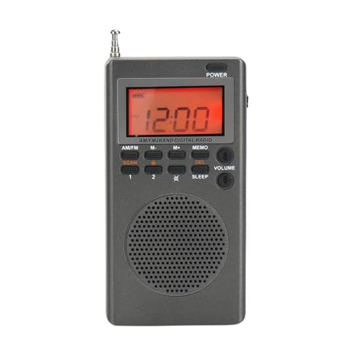 Rádio Despertador JUCHRZEY Retro com Função Snooze e Alarma RMENGZHOUXI - Áudio - rádio despertador, retro, snooze, alarma