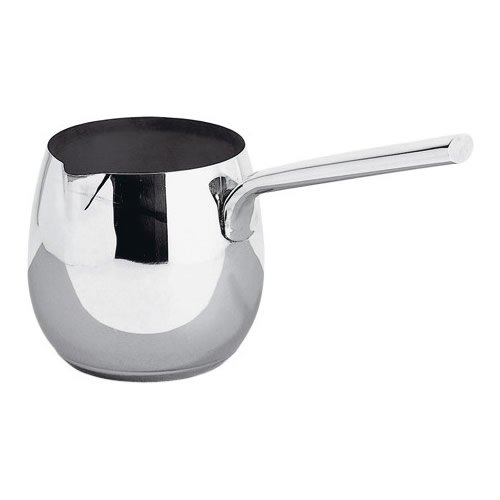 Chaleira de Leite ALESSI SG302 (0.75 L - Aço Inoxidável) Alessi - Banhos-maria duplos - 0.75 L, aço inoxidável, chaleira de leite